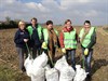 Tongeren - Zwerfvuilactie in 't Reepje