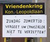 Lommel - Een optimistische doordenker...