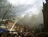 Lommel - Brand op Markt in Eindhoven