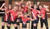 Lommel - Volleybal: miniemen meisjes B kampioen