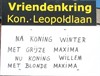 Lommel - De Leopoldlaan goes 'Maxima'