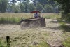 Lommel - Hooitijd in de vloeiweiden