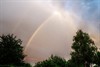 Lommel - Vanavond boven het zuidoosten...