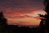 Lommel - Vuurwolken boven Lommel