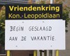 Lommel - Na de examens: vakantie!