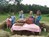 Houthalen-Helchteren - Picknickvierders bidden voor zon