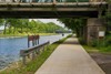 Neerpelt - Een fietssnelweg langs het kanaal