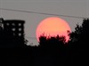 Overpelt - Zonsondergang op het Holven