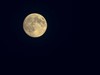 Lommel - Volle maan boven Lommel