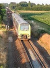 Pelt - Trein valt zonder brandstof