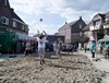 Neerpelt - Beachvolley in de Dorpsstraat