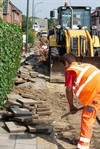 Neerpelt - Ondertussen, in de Koningin Astridlaan...