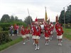 Hamont-Achel - Fanfare De Eendracht hield wandelconcert