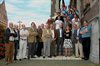 Neerpelt - Esperanza gehuldigd door gemeentebestuur