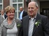 Overpelt - Gouden bruiloft van Lene en Door