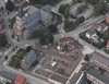 Overpelt - Overpelt vanuit de lucht (3): de pastorijtuin