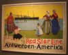 Hamont-Achel - Station was poort naar Red Star Line