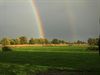 Overpelt - Het blijft mooi, zo'n regenboog