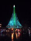 Lommel - Kerstverlichting aangestoken... kerststal verloren