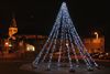 Overpelt - Geen fontein, wel een kerstboom