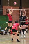 Lommel - Lommelse volleydames op titelkoers