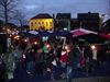 Peer - Drukte op de kerstmarkt