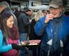 Neerpelt - De nieuwjaarsborrel van de marktkramers