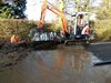 Neerpelt - Waterleiding lek in Lille