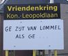 Lommel - Van Lommel... of niet