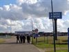 Hamont-Achel - Pasar wandelde rond Kempen Airport