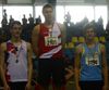 Hamont-Achel - Max Vlassak haalt zilver op BK indoor