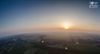 Lommel - Zonsondergang boven Vossemeren