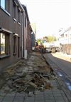 Peer - Nieuwe stoepen in de Kloosterstraat