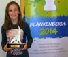 Neerpelt - Fleur weer Belgisch jeugdkampioene schaken