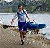 Pelt - Daan Cox wint Waterlandmarathon