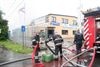 Houthalen-Helchteren - Brand vernielt carrosseriebedrijf