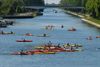 Neerpelt - Watersportdag op het kanaal