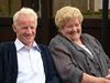 Overpelt - Gouden bruiloft in de Moldershoevenstraat
