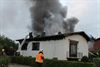 Hamont-Achel - Uitslaande woningbrand