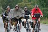 Overpelt - Fietsslinger dag 3: in de regen de grens over