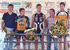Lommel - Een natte, maar mooie Triatlon dit jaar