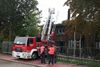 Hamont-Achel - Antiekzaak uitgebrand