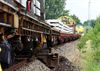 Hamont-Achel - Vernieuwing dwarsliggers op spoorlijn begonnen