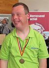 Meeuwen-Gruitrode - Zilveren medaille voor Kris Winters