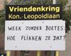 Lommel - Een week zonder boetes