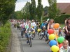 Neerpelt - Hopen op de gekst versierde fiets