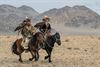 Lommel - Kazakse arendjagers in Mongolië