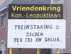 Lommel - Treinstaking voelbaar tot in Leopoldlaan