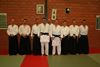 Hamont-Achel - Jiu jitsu: het examen voor 1ste dan