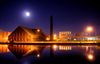Overpelt - Nyrstar by night